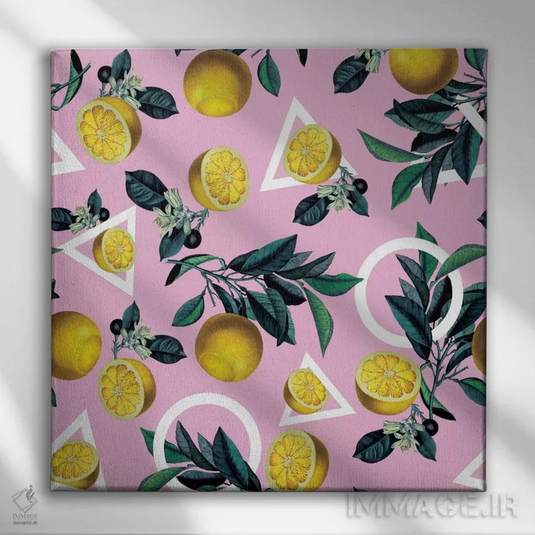 تابلو لیمو کلاسیک اثر برجو کورکمازیورک - نمای روبهرو روی دیوار