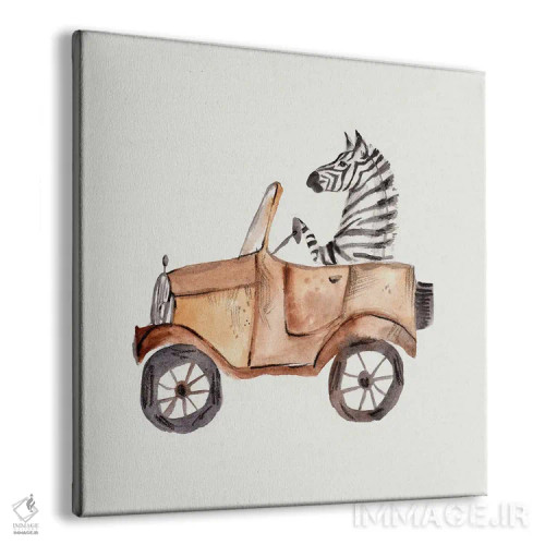 تابلو مجموعه آفریقا اثر برنادت اوربانویک - نمای پرسپکتیو محصول