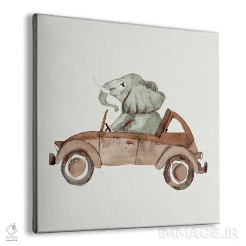 تابلو مجموعه آفریقا اثر برنادت اوربانویک - نمای پرسپکتیو محصول