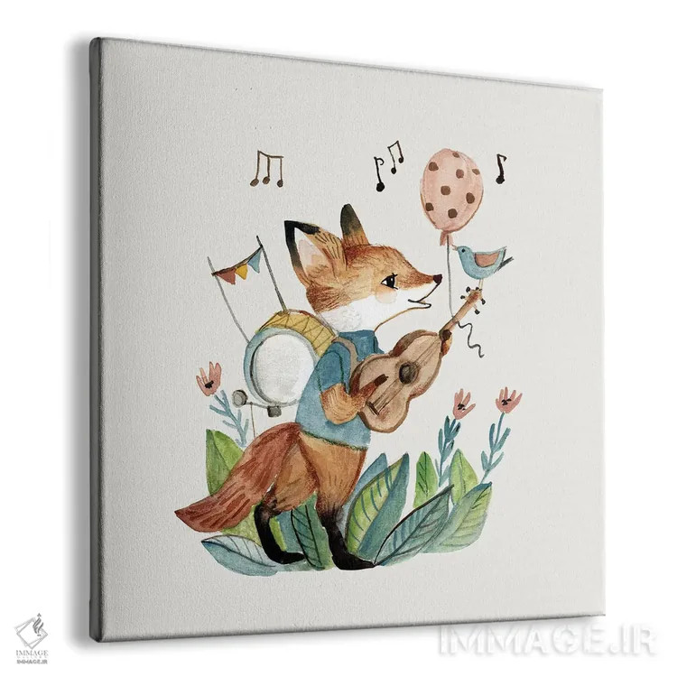 تابلو آواز برای پرندگان اثر برنادت اوربانویک - نمای پرسپکتیو محصول