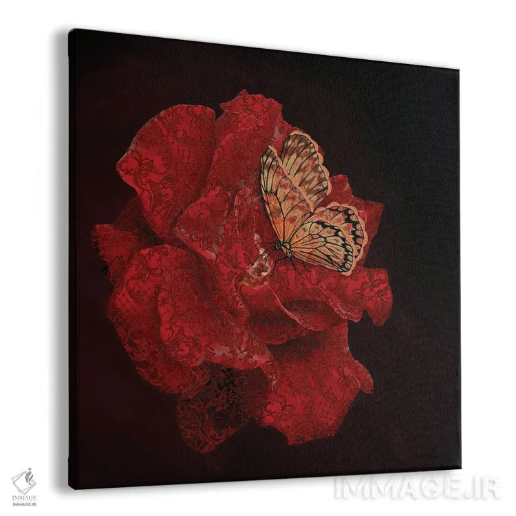 تابلو توری اثر بابت ون دن برگ - نمای پرسپکتیو محصول