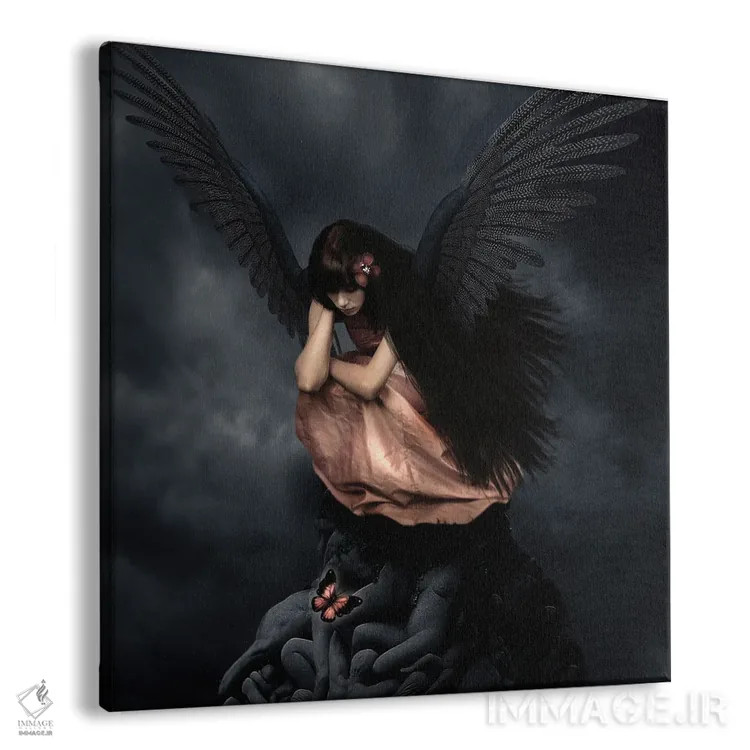 تابلو برآمدن اثر بابت ون دن برگ - نمای پرسپکتیو محصول