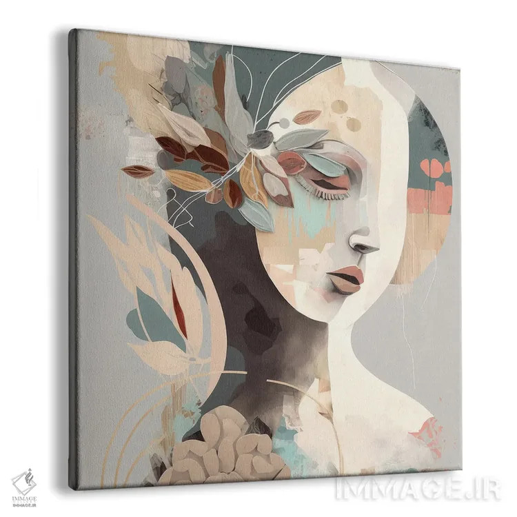 تابلو آدری اثر بلا ایو - نمای پرسپکتیو محصول