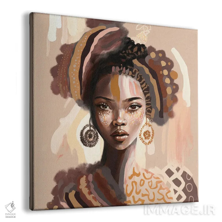 تابلو آمارا اثر بلا ایو - نمای پرسپکتیو محصول