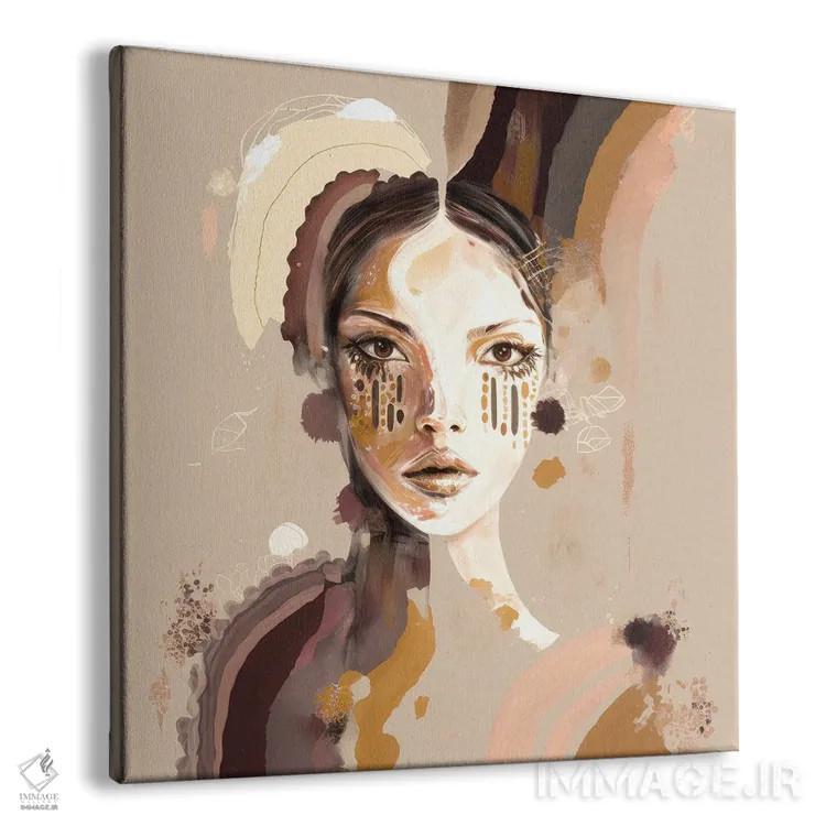 تابلو کیارا اثر بلا ایو - نمای پرسپکتیو محصول