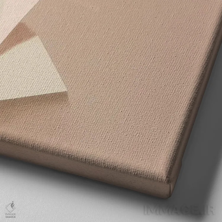 تابلو بتی بلوک اثر بلا ایو - نمای نزدیک بافت بوم