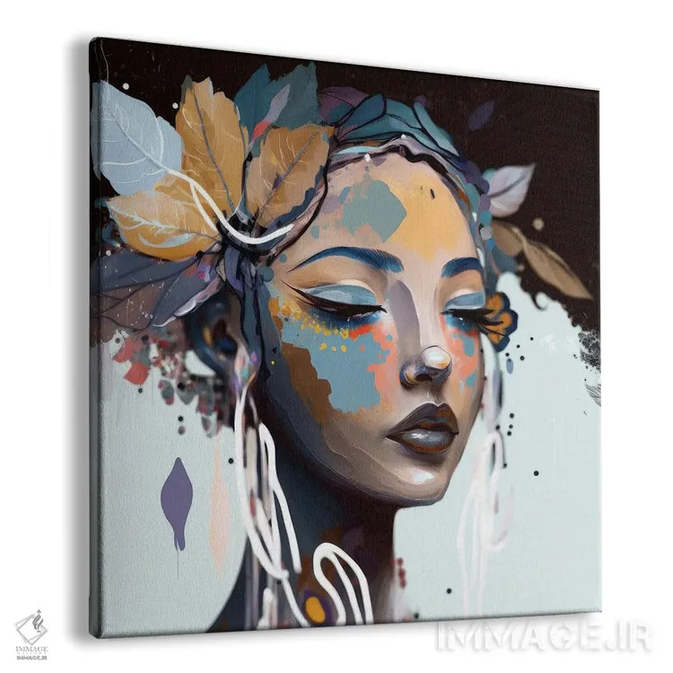 تابلو ژادور (به معنی دوست دارم - فرانسوی) اثر بلا ایو - نمای پرسپکتیو محصول