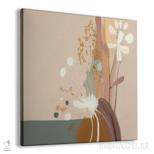 تابلو گلهای خشک زیبا اثر بلا ایو - نمای پرسپکتیو محصول