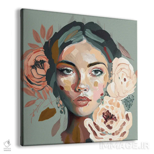 تابلو خسته (یا پریدهرنگ) اثر بلا ایو - نمای پرسپکتیو محصول