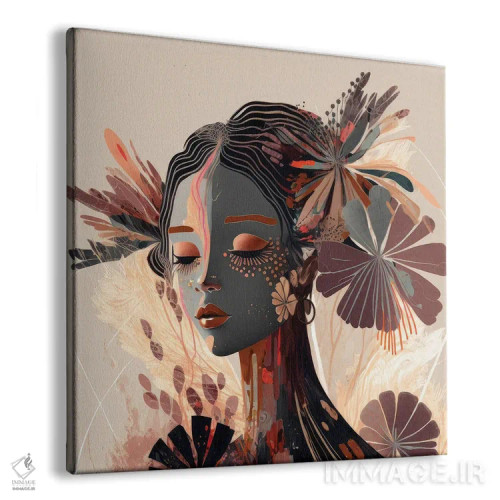 تابلو لوکی (اسطوره اسکانباوراوی) اثر بلا ایو - نمای پرسپکتیو محصول