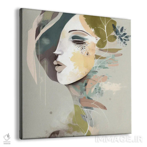 تابلو چمنزار اثر بلا ایو - نمای پرسپکتیو محصول