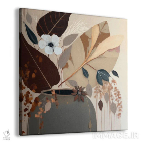 تابلو عطر گلهای زیبا اثر بلا ایو - نمای پرسپکتیو محصول