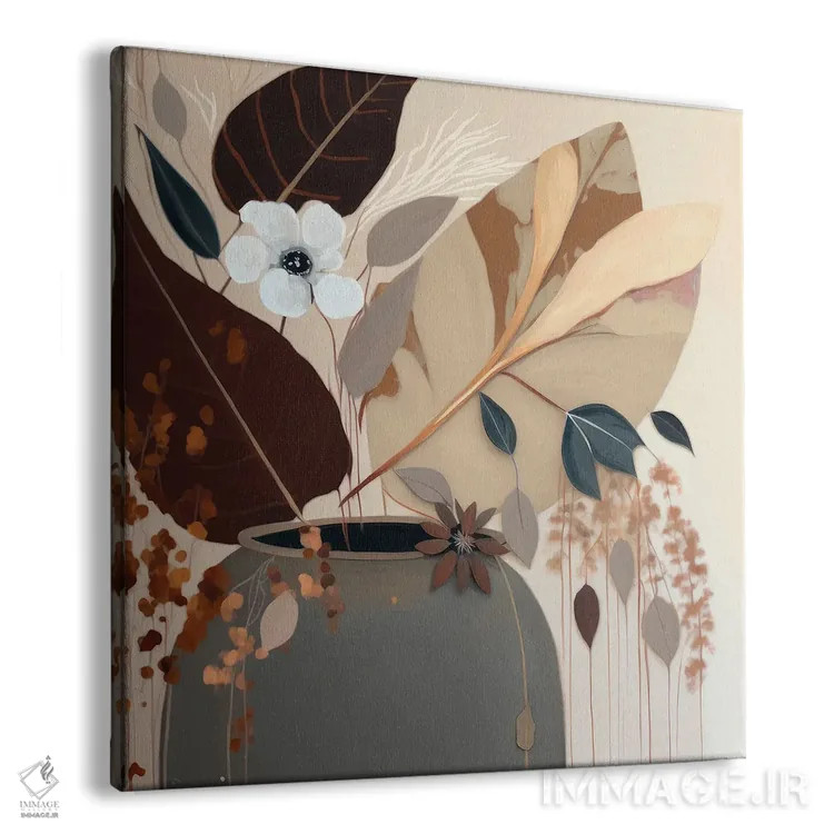 تابلو عطر گلهای زیبا اثر بلا ایو - نمای پرسپکتیو محصول