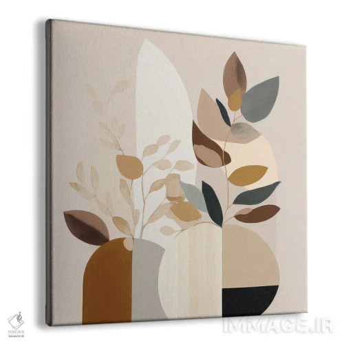 تابلو زیبایی در جانوران بژ ۲ اثر بلا ایو - نمای پرسپکتیو محصول