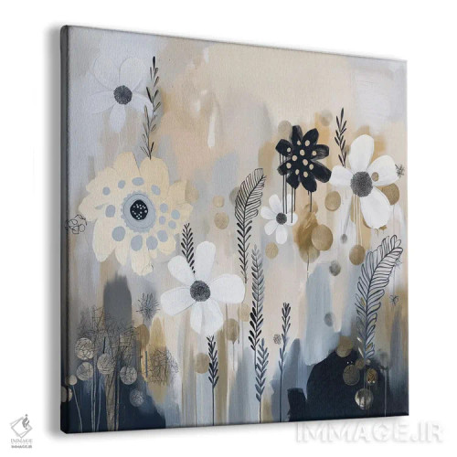 تابلو تکمیل فلور (گل) اثر بلا ایو - نمای پرسپکتیو محصول