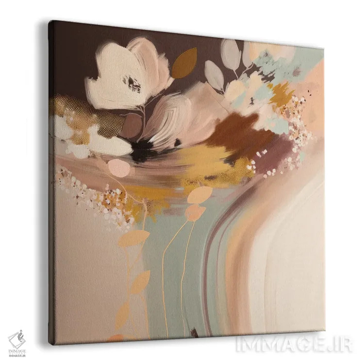 تابلو گلبرگهای شستهشدهٔ زیبا اثر بلا ایو - نمای پرسپکتیو محصول