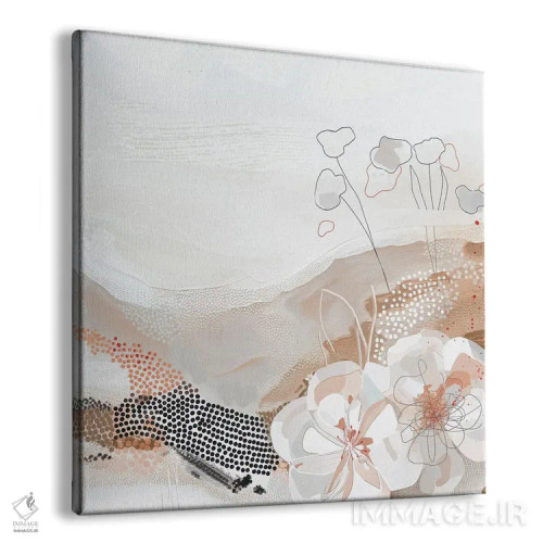 تابلو شکوفهٔ میوکی ۲ (نام ژاپنی) اثر بلا ایو - نمای پرسپکتیو محصول