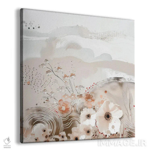 تابلو شکوفهٔ میوکی ۱ (نام ژاپنی) اثر بلا ایو - نمای پرسپکتیو محصول