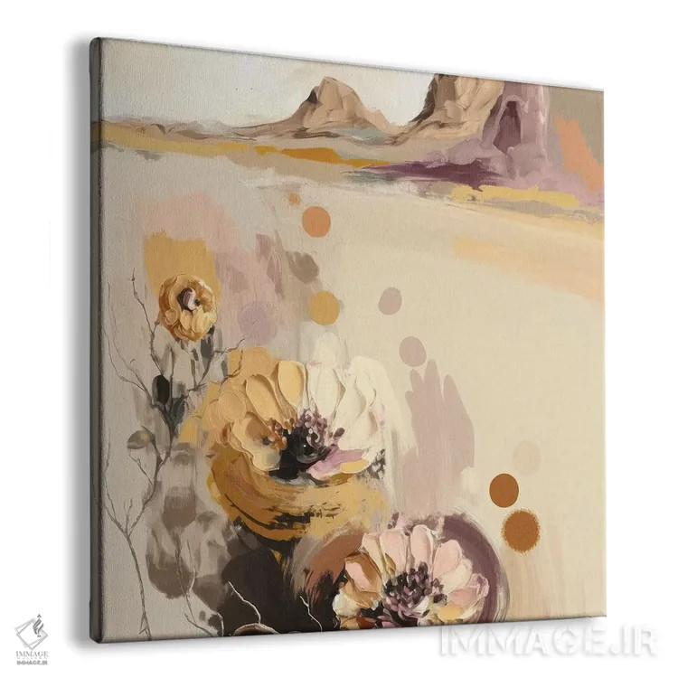 تابلو Landscape,سرخشده در آرامش (منظره) اثر بلا ایو - نمای پرسپکتیو محصول