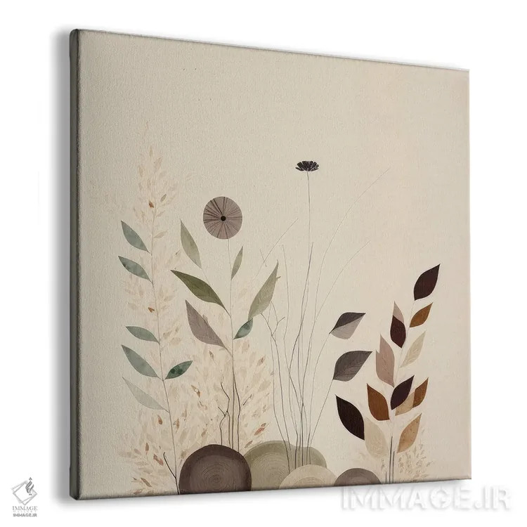 تابلو نسیم بوهو اثر بلا ایو - نمای پرسپکتیو محصول