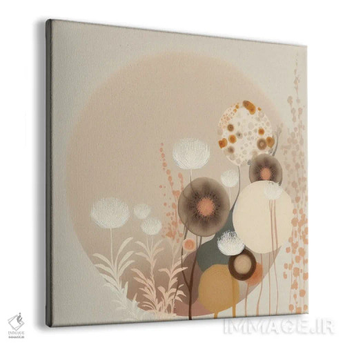 تابلو روح بوهمیایی اثر بلا ایو - نمای پرسپکتیو محصول