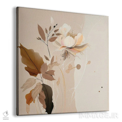 تابلو فائونا فیونا اثر بلا ایو - نمای پرسپکتیو محصول