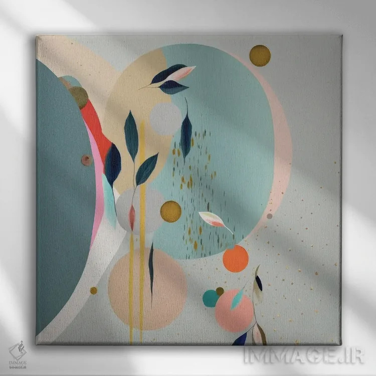 تابلو استر اثر بلا ایو - نمای روبهرو روی دیوار