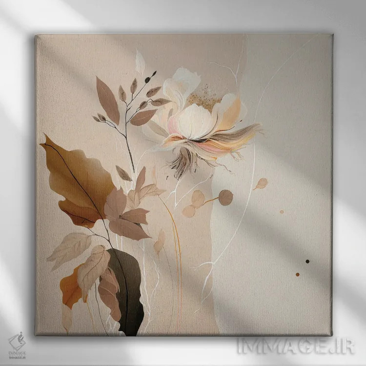 تابلو فائونا فیونا اثر بلا ایو - نمای روبهرو روی دیوار