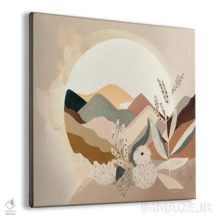 تابلو پیچک اثر بلا ایو - نمای پرسپکتیو محصول