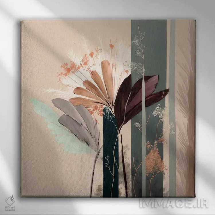 تابلو لوکی (اسطوره اسکانباوراوی) اثر بلا ایو - نمای روبهرو روی دیوار