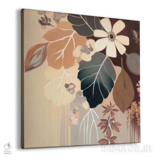 تابلو دستهگل مدرن اثر بلا ایو - نمای پرسپکتیو محصول