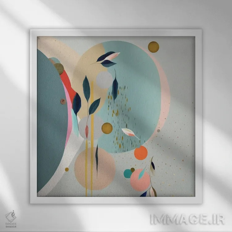 تابلو استر اثر بلا ایو - نمای قابدار سفید