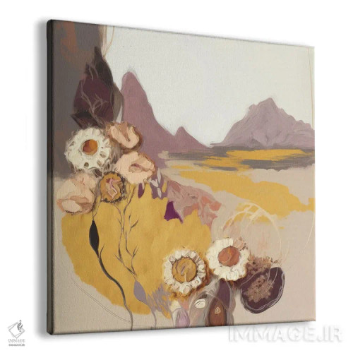 تابلو تپههای زیبایی و عشق مدرن اثر بلا ایو - نمای پرسپکتیو محصول