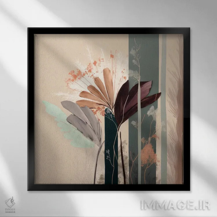 تابلو لوکی (اسطوره اسکانباوراوی) اثر بلا ایو - نمای قابدار مشکی