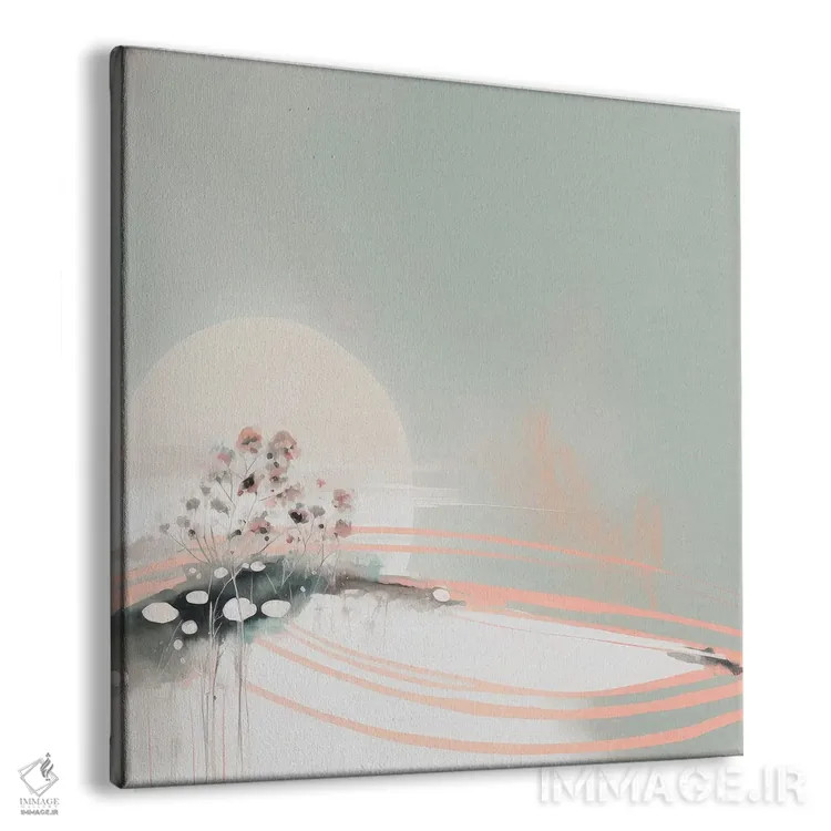 تابلو آرامش طبیعت ۲ اثر بلا ایو - نمای پرسپکتیو محصول