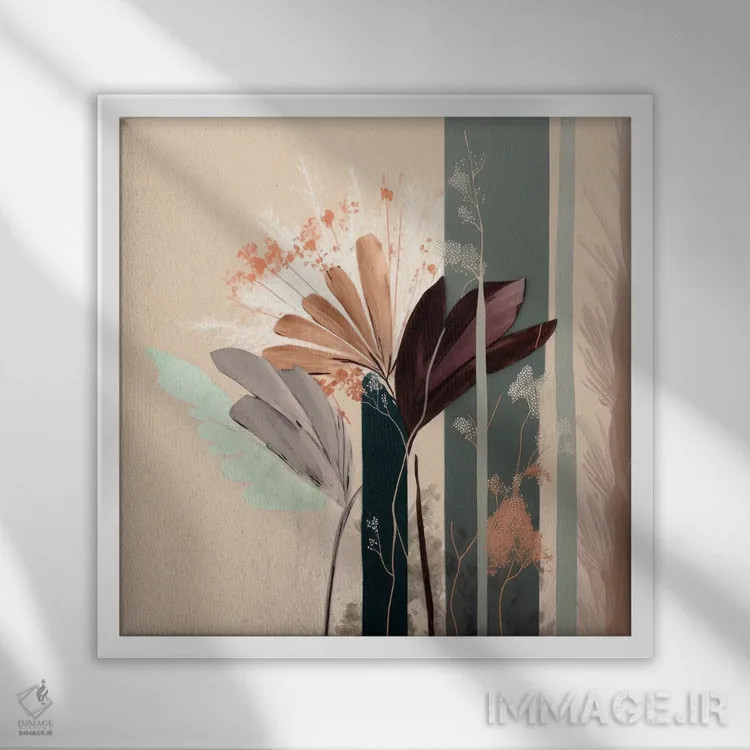 تابلو لوکی (اسطوره اسکانباوراوی) اثر بلا ایو - نمای قابدار سفید