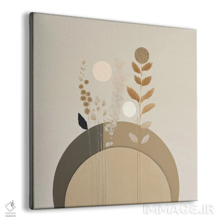 تابلو مزرعهٔ طلوع صبحگاهی اثر بلا ایو - نمای پرسپکتیو محصول