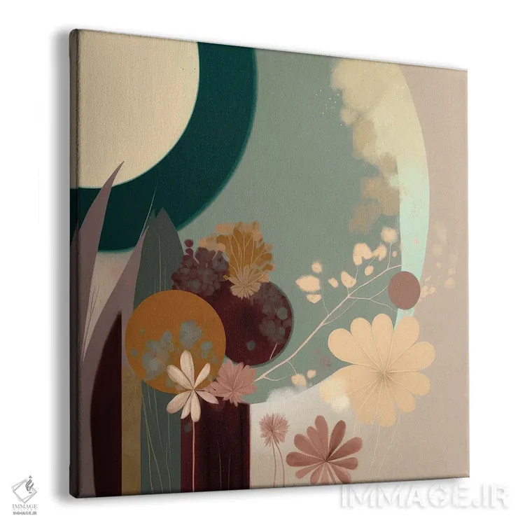 تابلو سویفت مدرن (پرنده) اثر بلا ایو - نمای پرسپکتیو محصول