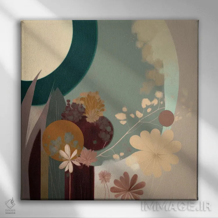 تابلو سویفت مدرن (پرنده) اثر بلا ایو - نمای روبهرو روی دیوار