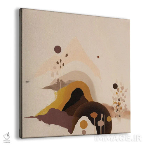 تابلو کوه شانس اثر بلا ایو - نمای پرسپکتیو محصول