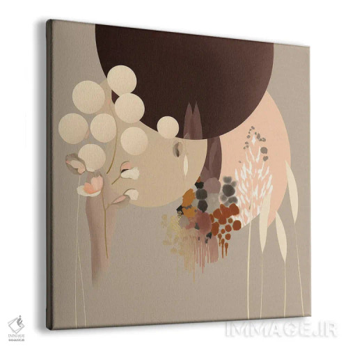 تابلو رمانس سادهگرایانه اثر بلا ایو - نمای پرسپکتیو محصول