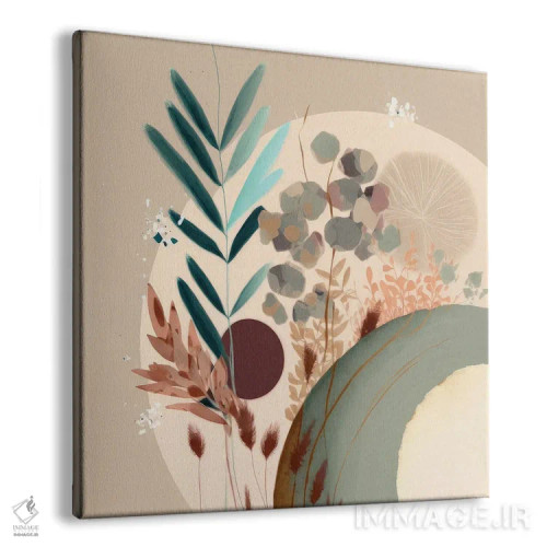 تابلو باغ ارگانیک اثر بلا ایو - نمای پرسپکتیو محصول