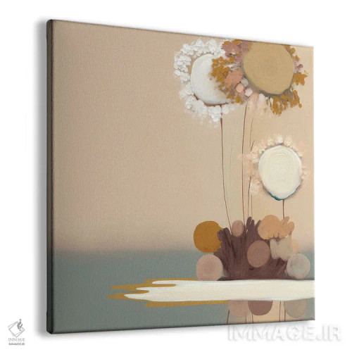 تابلو روزهای آفتابی اثر بلا ایو - نمای پرسپکتیو محصول