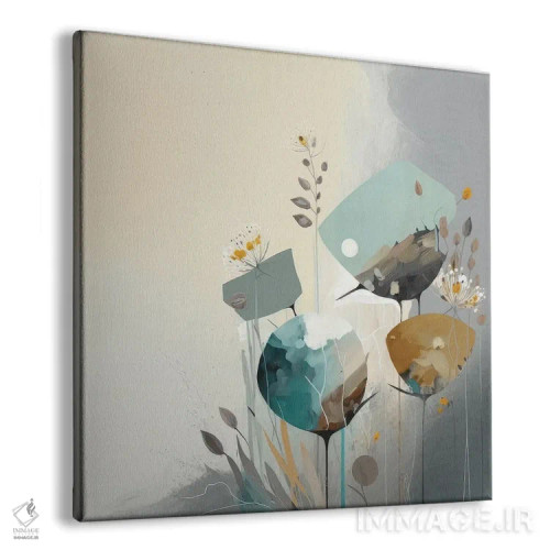 تابلو لالایی پرندهٔ مهربان اثر بلا ایو - نمای پرسپکتیو محصول