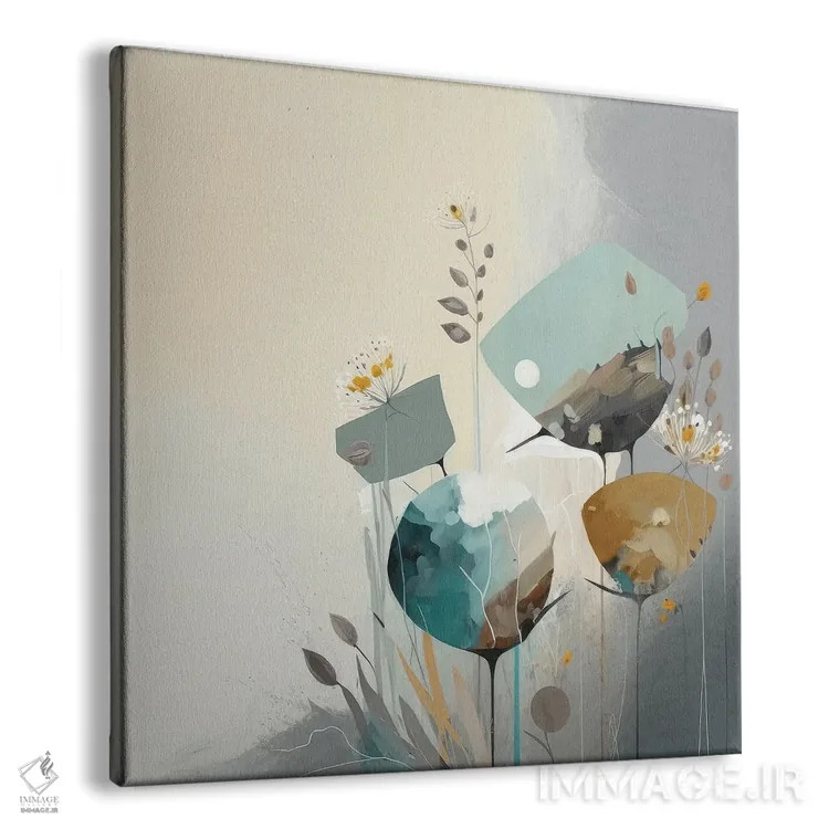 تابلو لالایی پرندهٔ مهربان اثر بلا ایو - نمای پرسپکتیو محصول