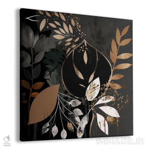 تابلو گرگ و میش گرمسیری اثر بلا ایو - نمای پرسپکتیو محصول