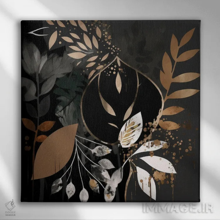 تابلو گرگ و میش گرمسیری اثر بلا ایو - نمای روبهرو روی دیوار