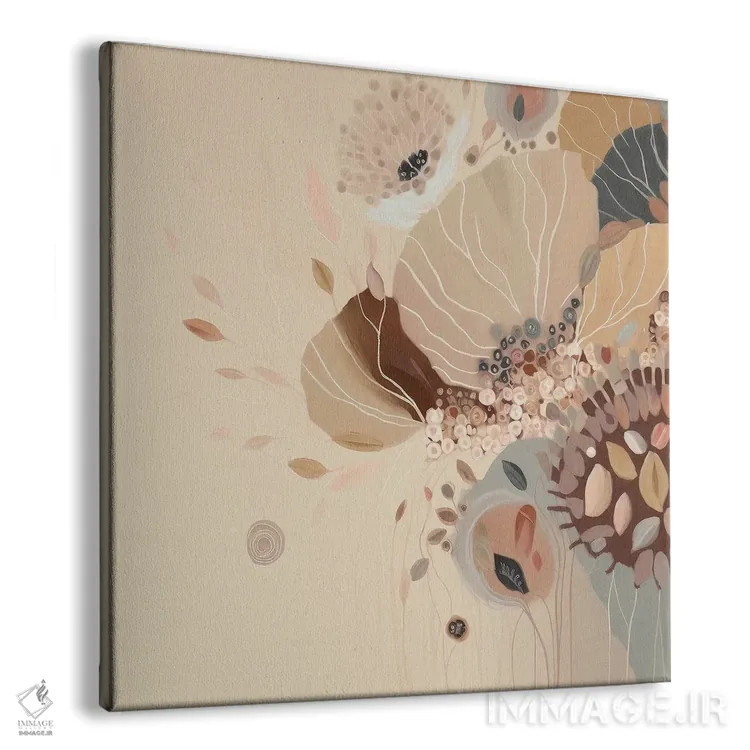 تابلو گیاهان خیالانگیز ۲ اثر بلا ایو - نمای پرسپکتیو محصول