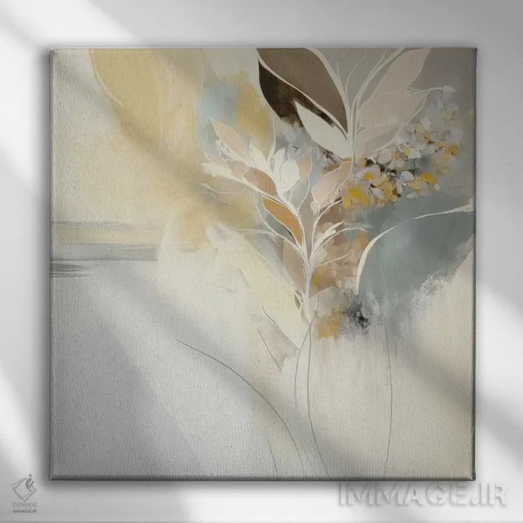 تابلو آنابل (نام خاص) اثر بلا ایو - نمای روبهرو روی دیوار