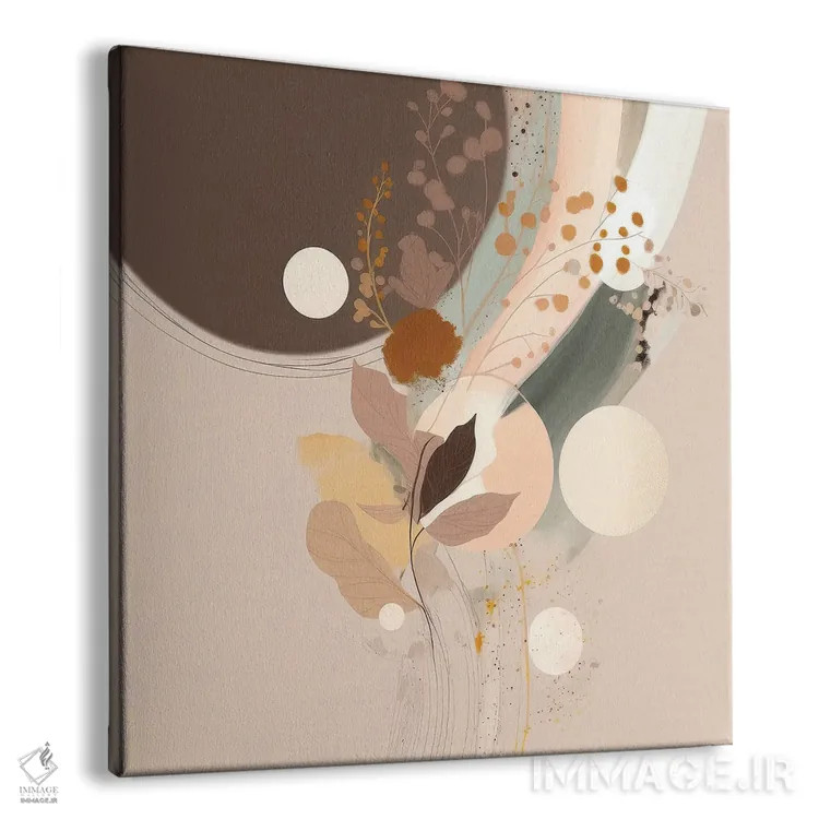 تابلو فرار شیرین اثر بلا ایو - نمای پرسپکتیو محصول